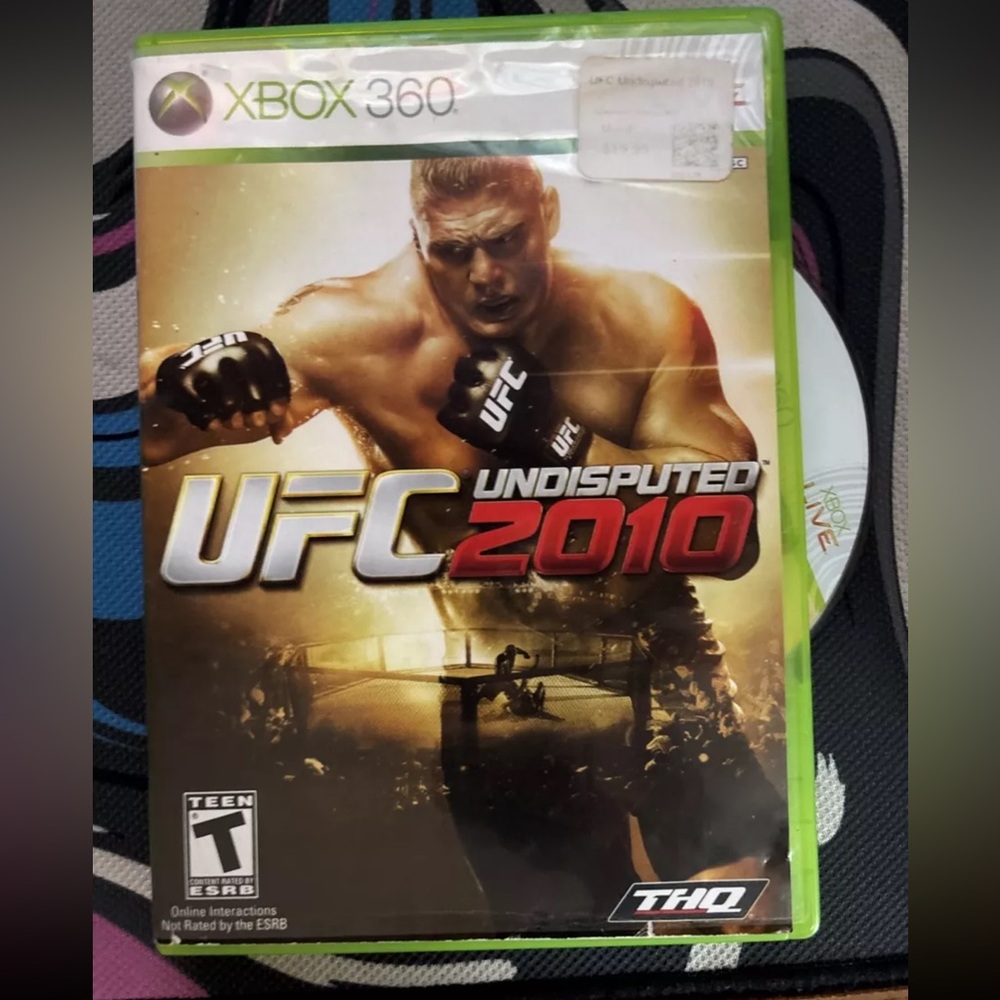 UFC Undisputed 2010 (Microsoft Xbox 360, 2010)